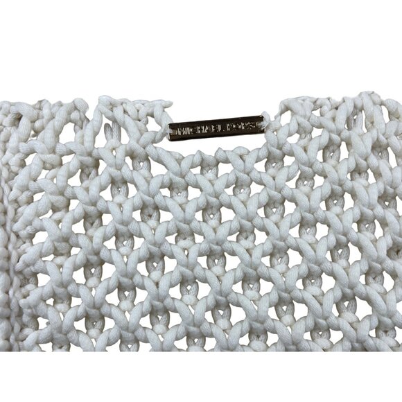 Michel Kors Women’s White Knitted Dress Sz XXS - Picture 8 of 10